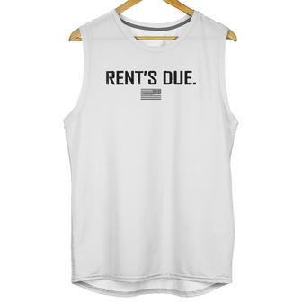 Rents Due Work Hard Bodybuilder Weightlifting Unisex Tank Top | Favorety AU