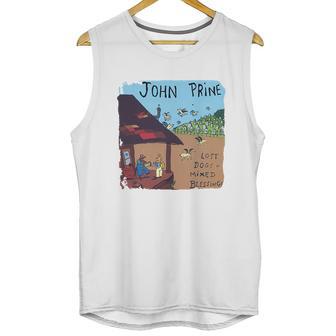 Replicatee John Prine Unisex Tank Top | Favorety