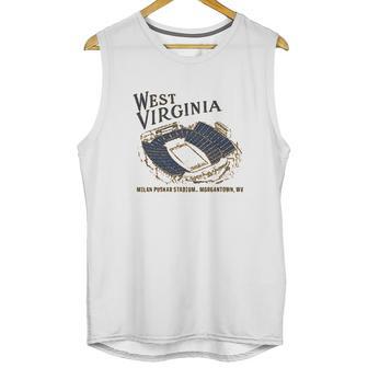 Reserve Collection By Blue 84 Ncaa Vintage Mock Twist Vault Unisex Tank Top | Favorety AU