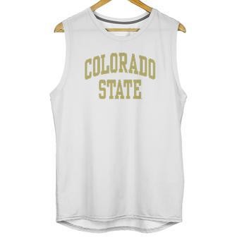 Retro Colorado State Unisex Tank Top | Favorety CA