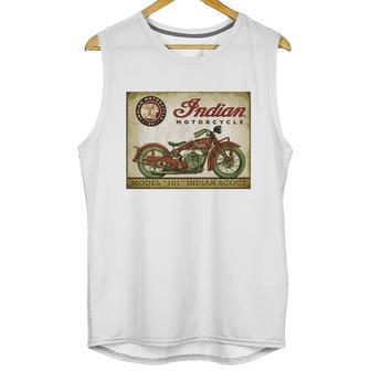 Retro Indian Motorcycle 101 Indian Scout T-Shirt Unisex Tank Top | Favorety AU