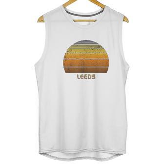 Retro Leeds United Kingdom Unisex Tank Top | Favorety DE