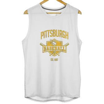 Retro Pirate Look Party Tailgate Gameday Fan Gift Unisex Tank Top | Favorety