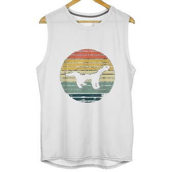 Retro Vintage Honey Badger Animal Unisex Tank Top | Favorety AU