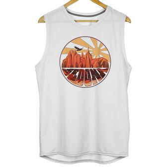 Retro Vintage Sedona Arizona Unisex Tank Top | Favorety UK