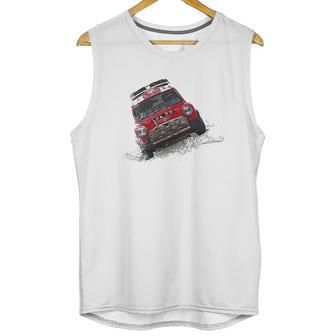 Retroclassic Rally Mini Cooper Classic Sports Car Unisex Tank Top | Favorety CA