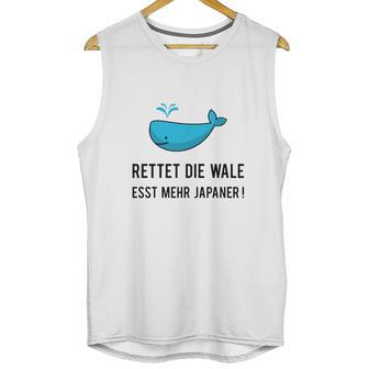 Rettet Die Wale Gewitter Im Kopf Tourette Gisela Unisex Tank Top | Favorety CA