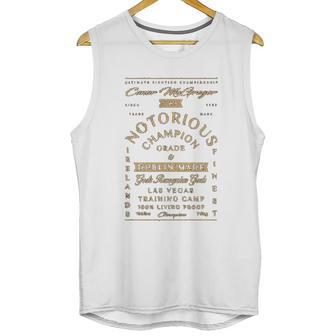 Revel Shore Mens Conor Mcgregor Unisex Tank Top | Favorety DE