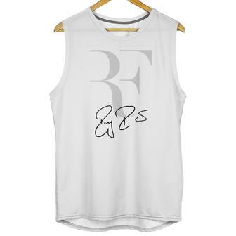 Rf Logo Roger Federer Perfect Tennis Unisex Tank Top | Favorety UK