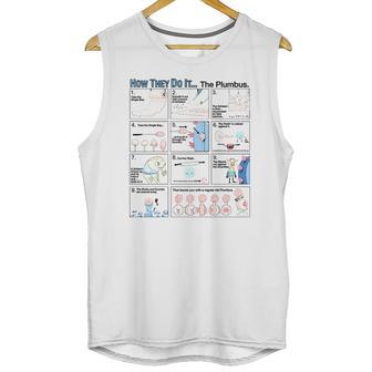 Rick &Ampamp Morty How They Do Itthe Plumbus Unisex Tank Top | Favorety