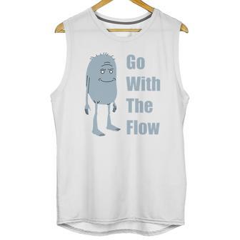 Rick And Morty King Jellybean Go With The Flow Shirt Unisex Tank Top | Favorety