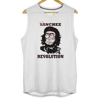 Rick Sanchez Revolution Unisex Tank Top | Favorety DE