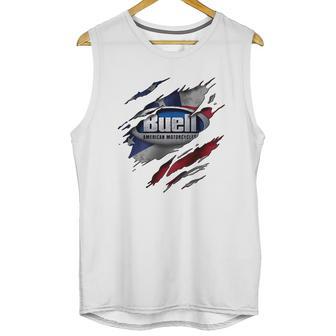 Ripped Buell Unisex Tank Top | Favorety AU