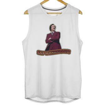 Ripple Junction Anchorman Unisex Tank Top | Favorety