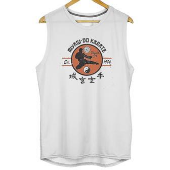 Ripple Junction Karate Kid Youth Vintage Miyagi-Do Karate Heavy Weight Crew Unisex Tank Top | Favorety CA