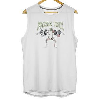 Ripple Junction Rick And Morty Adult Unisex Exo Suit Pickle Rick Light Weight 100 Cotton Crew T-Shirt Unisex Tank Top | Favorety