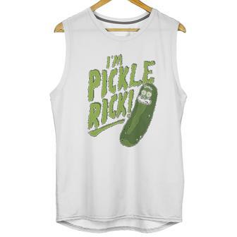 Ripple Junction Rick And Morty I Am Pickle Rick Unisex Tank Top | Favorety CA