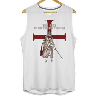 The Rise Of The Knights Templar Unisex Tank Top | Favorety CA