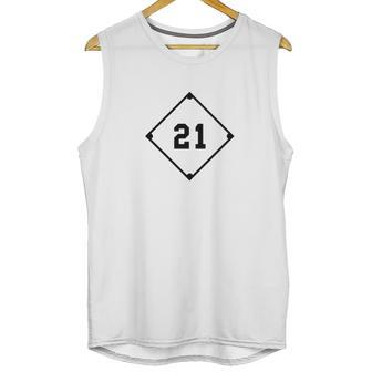 Roberto Clemente Tee Unisex Tank Top | Favorety CA