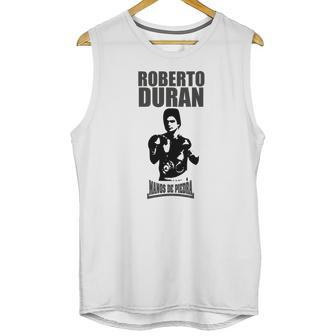 Roberto Duran Manos De Piedra Unisex Tank Top | Favorety UK