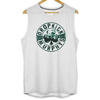 Rockabilia Dropkick Murphys Boot Unisex Tank Top | Favorety