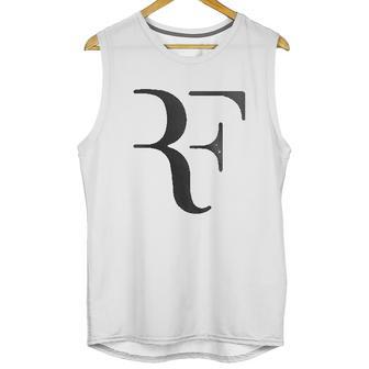 Roger Federer Style Tennis Unisex Tank Top | Favorety