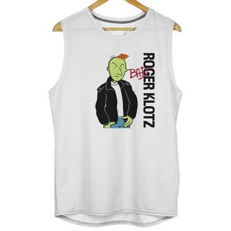 Roger Klotz Bad Boy Unisex Tank Top | Favorety AU