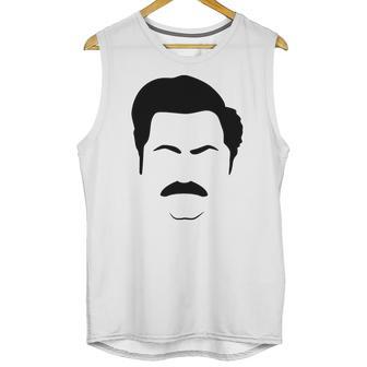 Ron Swanson Unisex Tank Top | Favorety DE