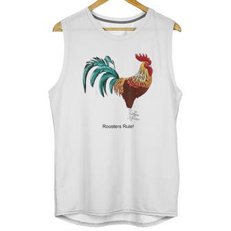 Roosters Rule Unisex Tank Top | Favorety UK