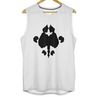 Rorschach Test Unisex Tank Top | Favorety CA