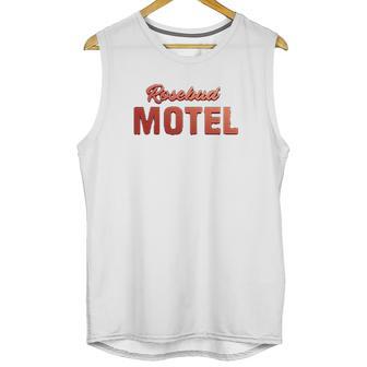 Rosebud Motel Retro Funny Rose Family Unisex Tank Top | Favorety