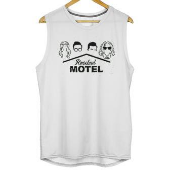 Rosebud Motel Rose David Unisex Tank Top | Favorety AU