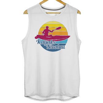 A Rough Day At Sea Is Better Than Any Day At The Office Kayaking Unisex Tank Top | Favorety AU