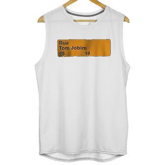 Rua Tom Jobim Unisex Tank Top | Favorety UK