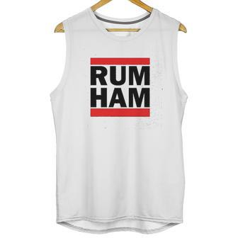 Rum Ham Funny Logo Parody Unisex Tank Top | Favorety DE