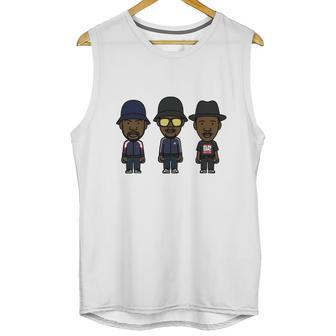 Run Dmc Cartoon Unisex Tank Top | Favorety UK