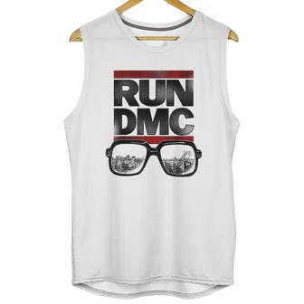 Run Dmc Official Nyc Glasses Unisex Tank Top | Favorety DE