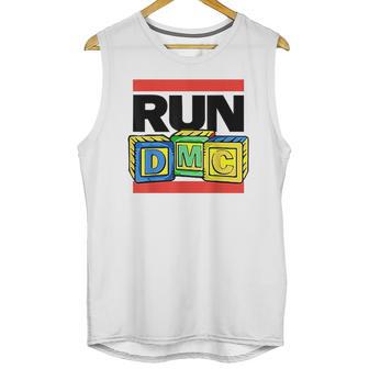 Run Dmc Official Toy Blocks Unisex Tank Top | Favorety UK