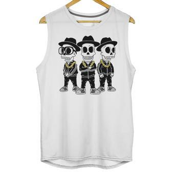 Run Dmc Skeleton Unisex Tank Top | Favorety CA