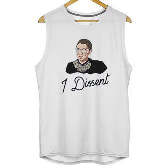 Ruth Bader Dissent Unisex Tank Top | Favorety DE