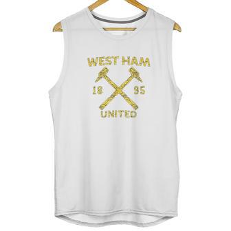 Mens Mens West Ham United Hammers Unisex Tank Top | Favorety CA