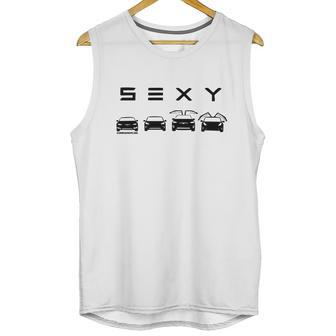 S3xy Tesla Unisex Tank Top | Favorety DE