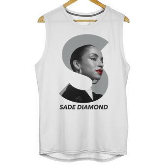 Sade Diamond Unisex Tank Top | Favorety UK