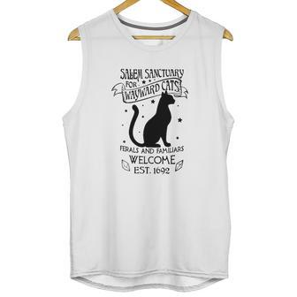 Salem Sanctuary For Wayward Cats Unisex Tank Top | Favorety