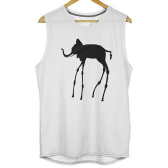 Salvador Dali The Elephant Unisex Tank Top | Favorety CA