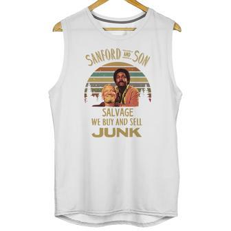 Sanford And Son Salve We Buy And Sell Junk Vintage Shirt Unisex Tank Top | Favorety UK