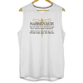 Sassenach Sing Me A Song Of A Lass That Is Gone Unisex Tank Top | Favorety DE