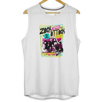 Saved By The Bell Zack Attack Live Unisex Tank Top | Favorety CA