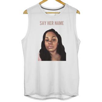 Say Her Name Breonna Taylor Unisex Tank Top | Favorety DE