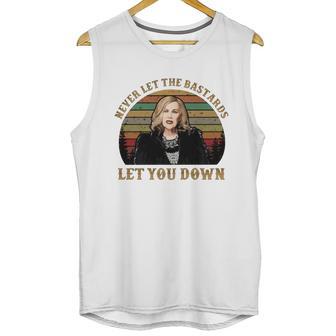 Schitt’S Creek Never Let The Bastards Let You Down Sunset Shirt Unisex Tank Top | Favorety CA